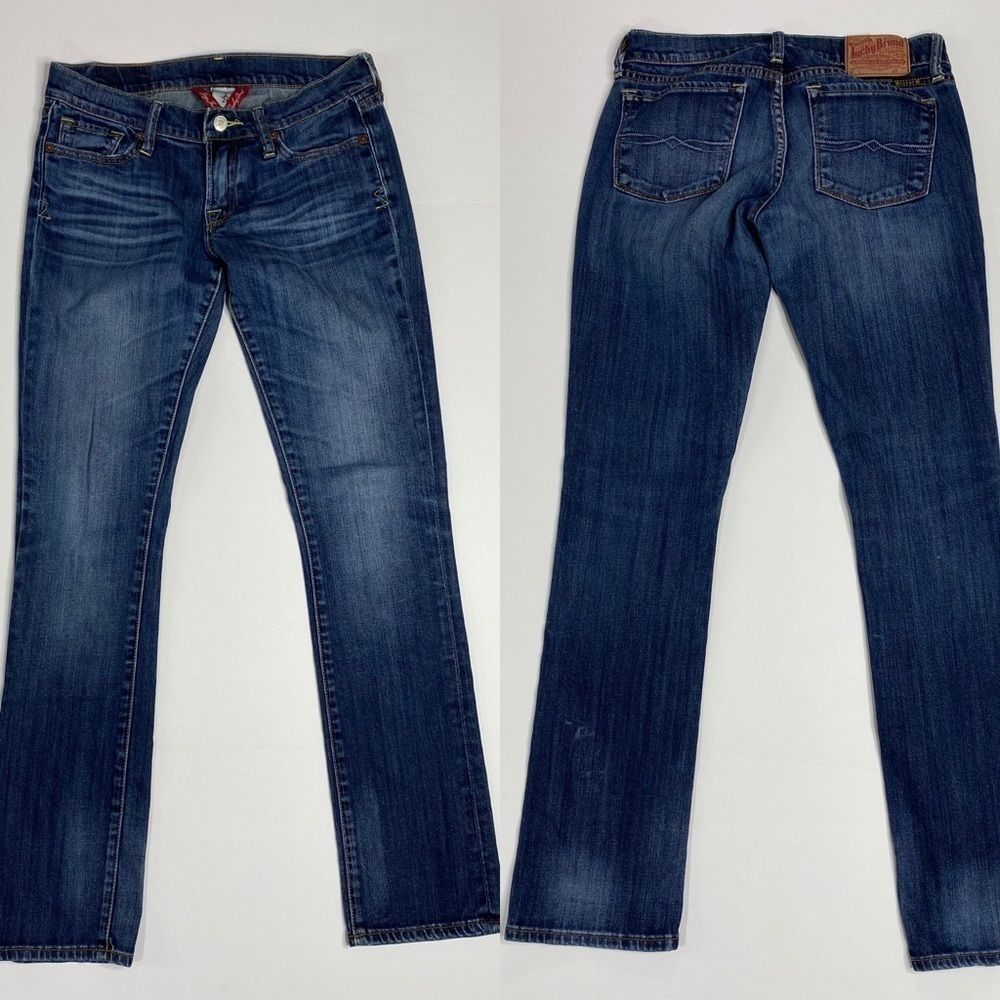 LUCKY BRAND Zoe Straight Size 26 Denim Jeans